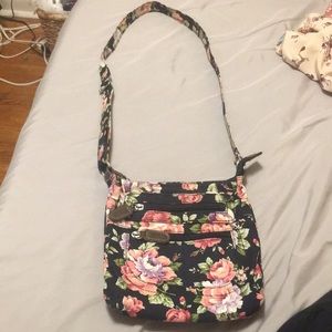 Floral purse